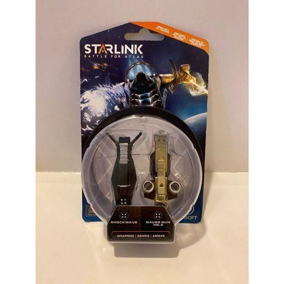 Starlink Weapons Pack Shockwave and Gus Gun Mk-2 Video Game Accessory - Picture 2 of 3